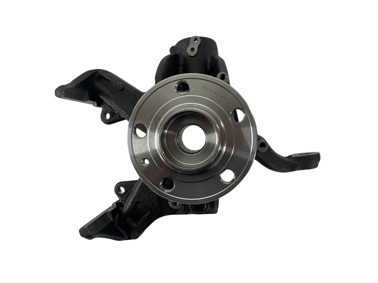 Fusee + wiellager - Links voor - (Vw Polo 2G / AW1) - OEM: 2Q0407255AF / 2Q0407255G / 2Q0407255M